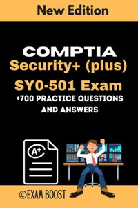 CompTIA Security+ (plus) SY0-501 Exam +700 practice Questions and Answers