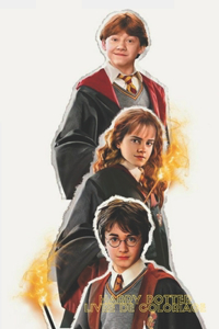 Harry Potter Livre de Coloriage