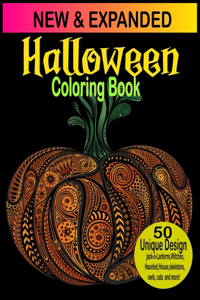 Halloween Coloring Book