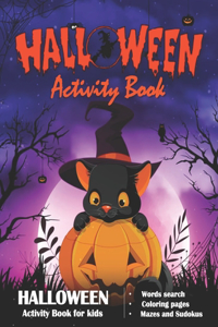 Halloween Activity Book