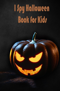I Spy Halloween Book for Kids