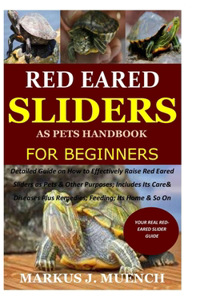 Red Ear Slider as Pets Handbook for Beginners