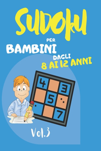 Sudoku per bambini dagli 8 ai 12 anni