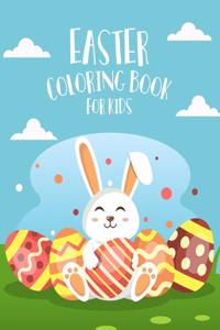 Easter Coloring Book for Kids