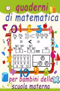 quaderni di matematica per bambini della scuola materna