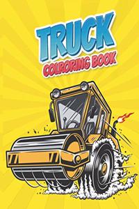 Truck Coloring Book