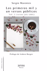 Los primeros mil y un versos publicos (versos 501-1001)