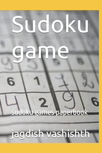 Sudoku game