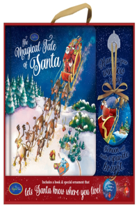 Magical Tale of Santa - A Family Christmas Tradition - Gift Set with Picture Book and Christmas Ornament: A Family Christmas Tradion