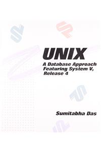UNIX: A Database Approach (Mcgraw-Hill Unix/C)
