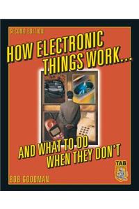 How Electronic Things Work... And What to do When They Don't