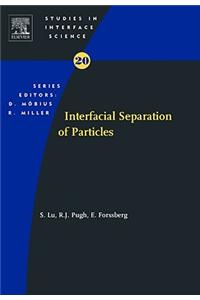 Interfacial Separation of Particles