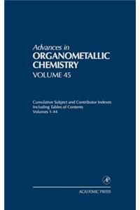 Advances in Organometallic Chemistry