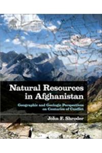 Natural Resources in Afghanistan