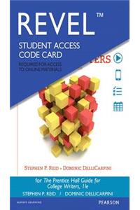 Revel for the Pearson Guide for College Writers -- Access Card