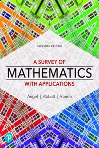 Student Solutions Manual for a Survey of Mathematics with Applications