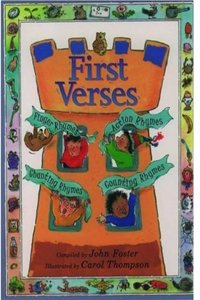 First Verses: Finger Rhymes, Action Rhymes, Counting Rhymes, Chanting Rhymes