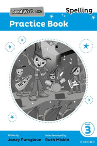 Read Write Inc. Spelling: Practice Book 3 Pack of 30