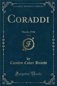 Coraddi, Vol. 48
