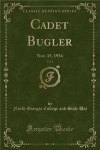 Cadet Bugler, Vol. 1