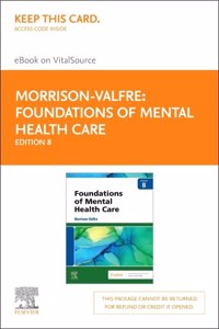 Foundations of Mental Health Care - Elsevier eBook on Vitalsource (Retail Access Card)