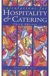 Calculations for Hospitality & Catering