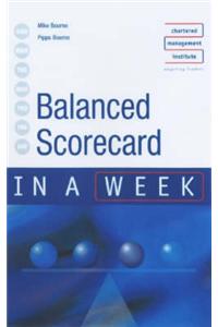Balanced Scorecard in a Week