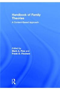 Handbook of Family Theories