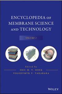 Ency Membrane Sci. Tech. Vol. 2