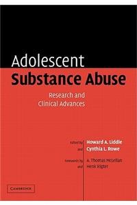 Adolescent Substance Abuse