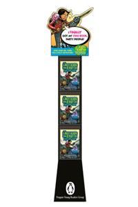 The Last Kids on Earth: June's Wild Flight 8-Copy Floor Display W/ Gwp Decal Pack