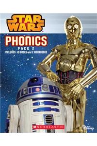 Star Wars Phonics Pack 2 (Star Wars)