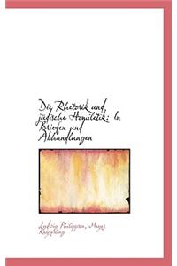 Die Rhetorik Und Judische Homiletik
