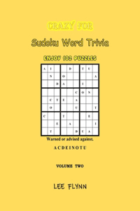 Crazy For Sudoku Word Trivia