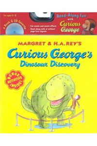 Curious George's Dinosaur Discovery Book and CD