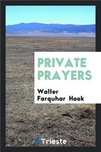 Private Prayers