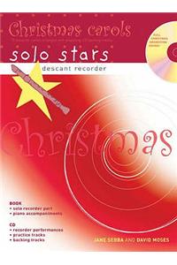 Descant Recorder: Christmas Carols (Book + CD)