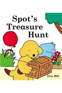 Spot's Treasure Hunt: Lift-the-flap Picture Book