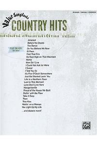 Country Hits: Piano Vocal Chords