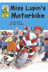 Miss Lupin's Motorbike