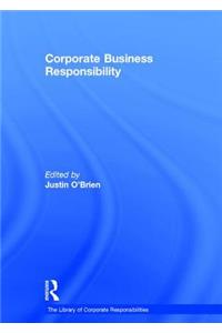 Corporate Business Responsibility