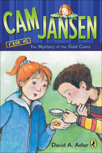 CAM Jansen and the Mystery of the Gold Coins