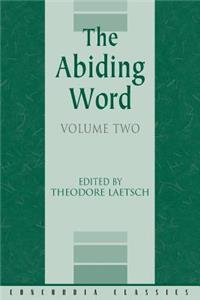 Abiding Word, Volume 2