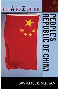 The A to Z of the People's Republic of China