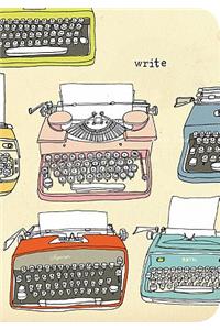 Julia Rothman Typewriter Eco-journal