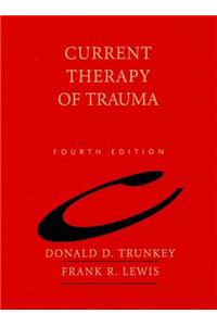 Current Therapy of Trauma