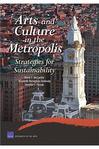 Arts and Culture in the Metropolis