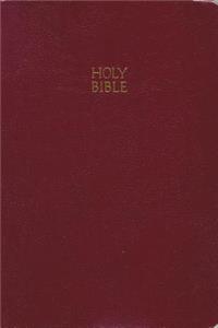 Giant Print End-Of-Verse Reference Bible-KJV