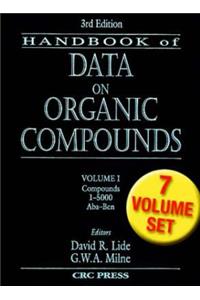 CRC Handbook of Data on Organic Compounds