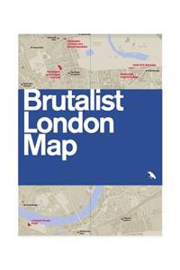 Brutalist London Map